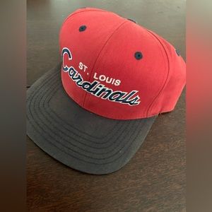Vintage St Louis Cardinals Hat SnapBack